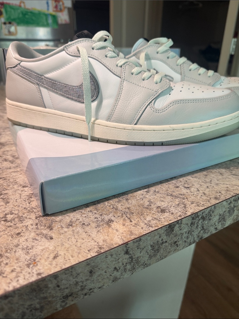 Nike Jordan 1 Retro Low OG CNY Summit White
